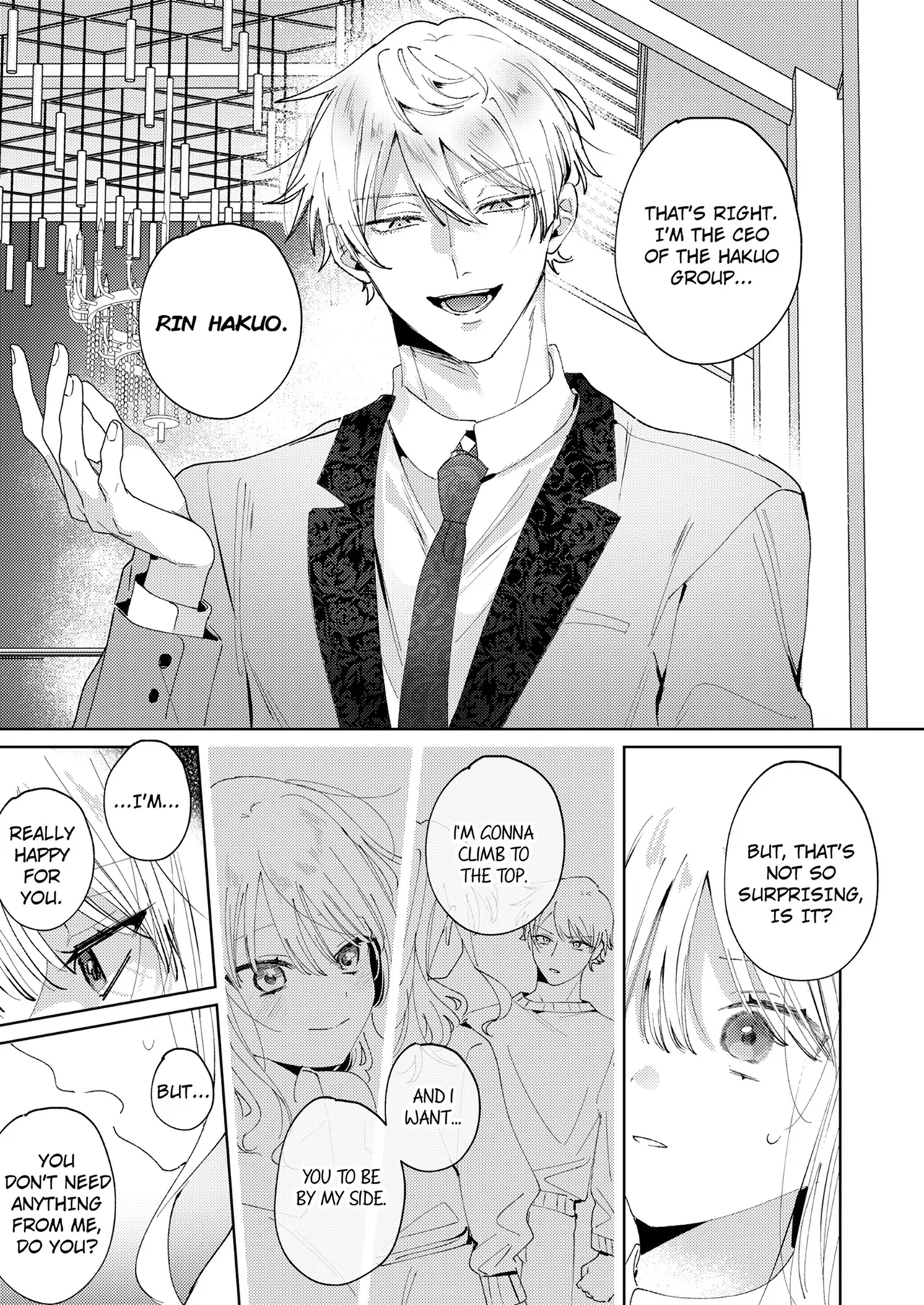 The Insatiable CEO's New Rabbit Toy -Finally Meeting Her Match in Libido- Chapter 26 - page 7