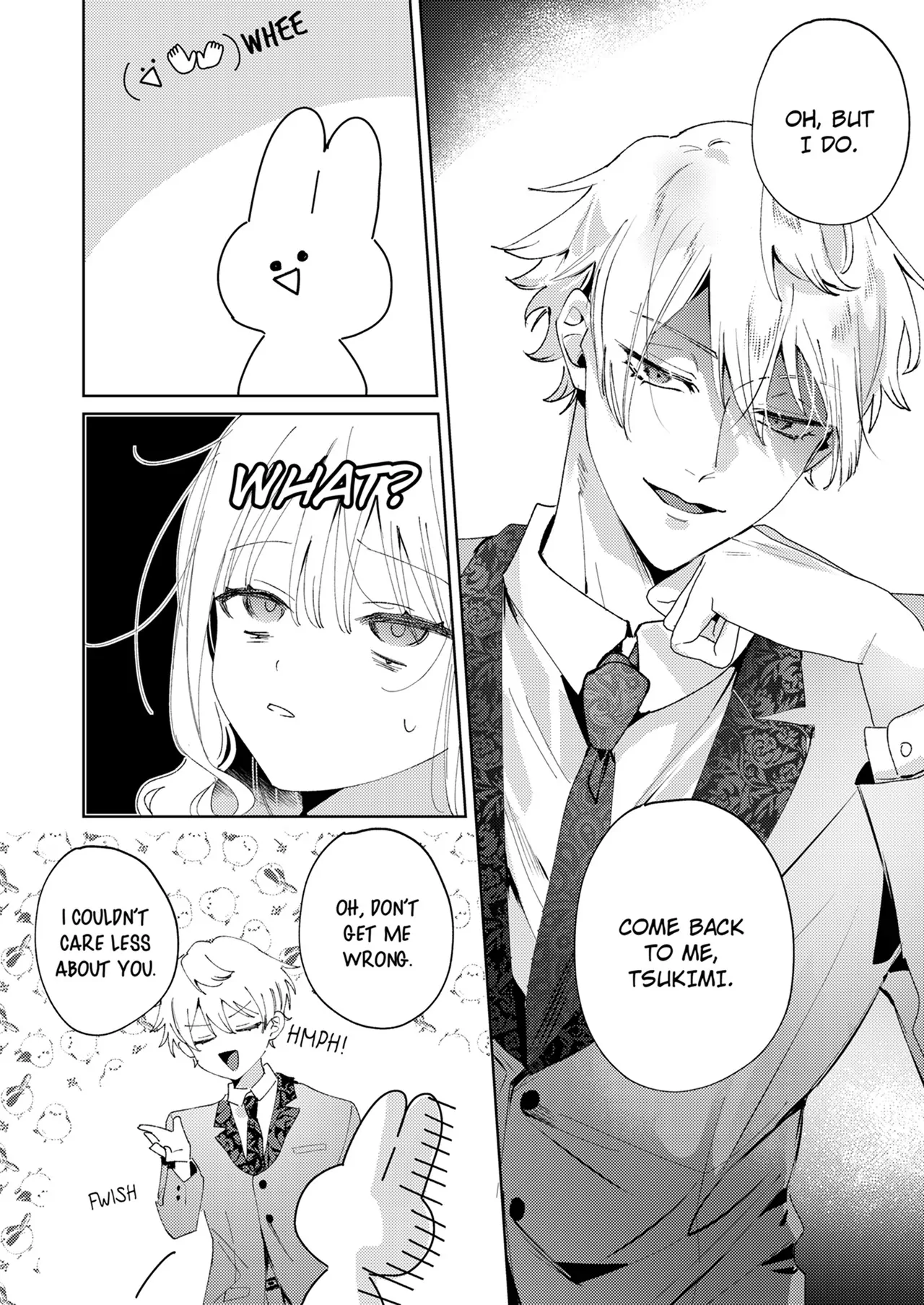 The Insatiable CEO's New Rabbit Toy -Finally Meeting Her Match in Libido- Chapter 26 - page 8