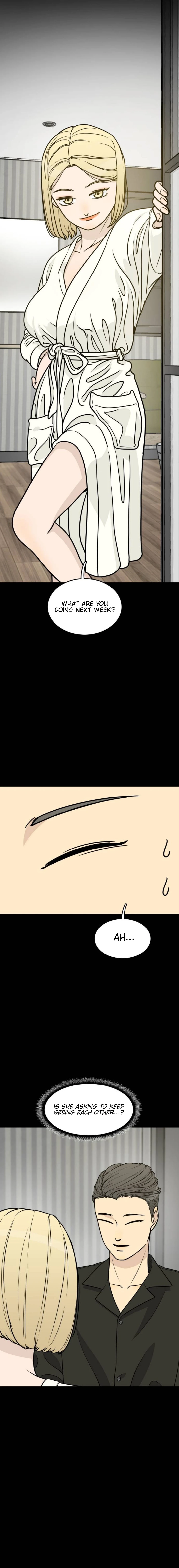 I'm Pathetic, But I Still Want Romance Chapter 10 - page 9