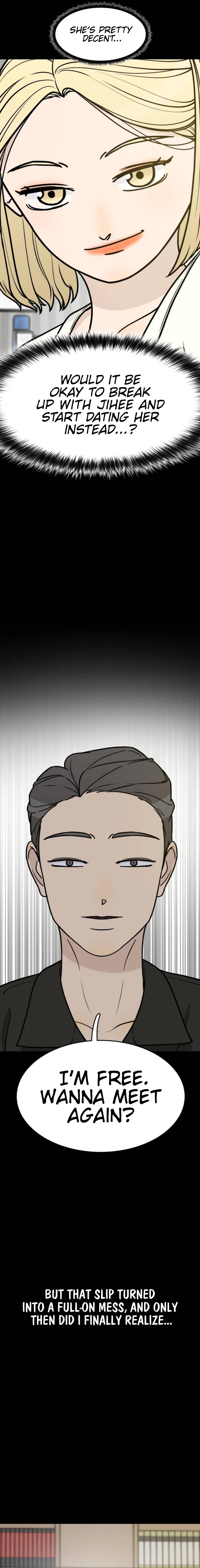 I'm Pathetic, But I Still Want Romance Chapter 10 - page 10