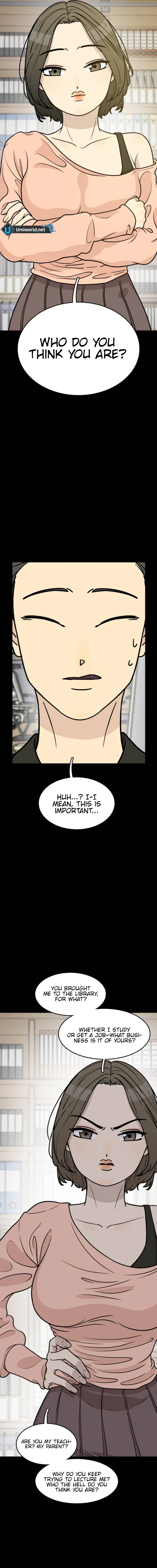 I'm Pathetic, But I Still Want Romance Chapter 10 - page 11