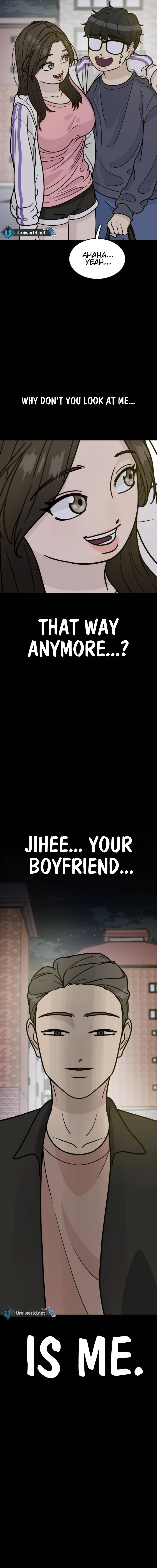 I'm Pathetic, But I Still Want Romance Chapter 10 - page 17