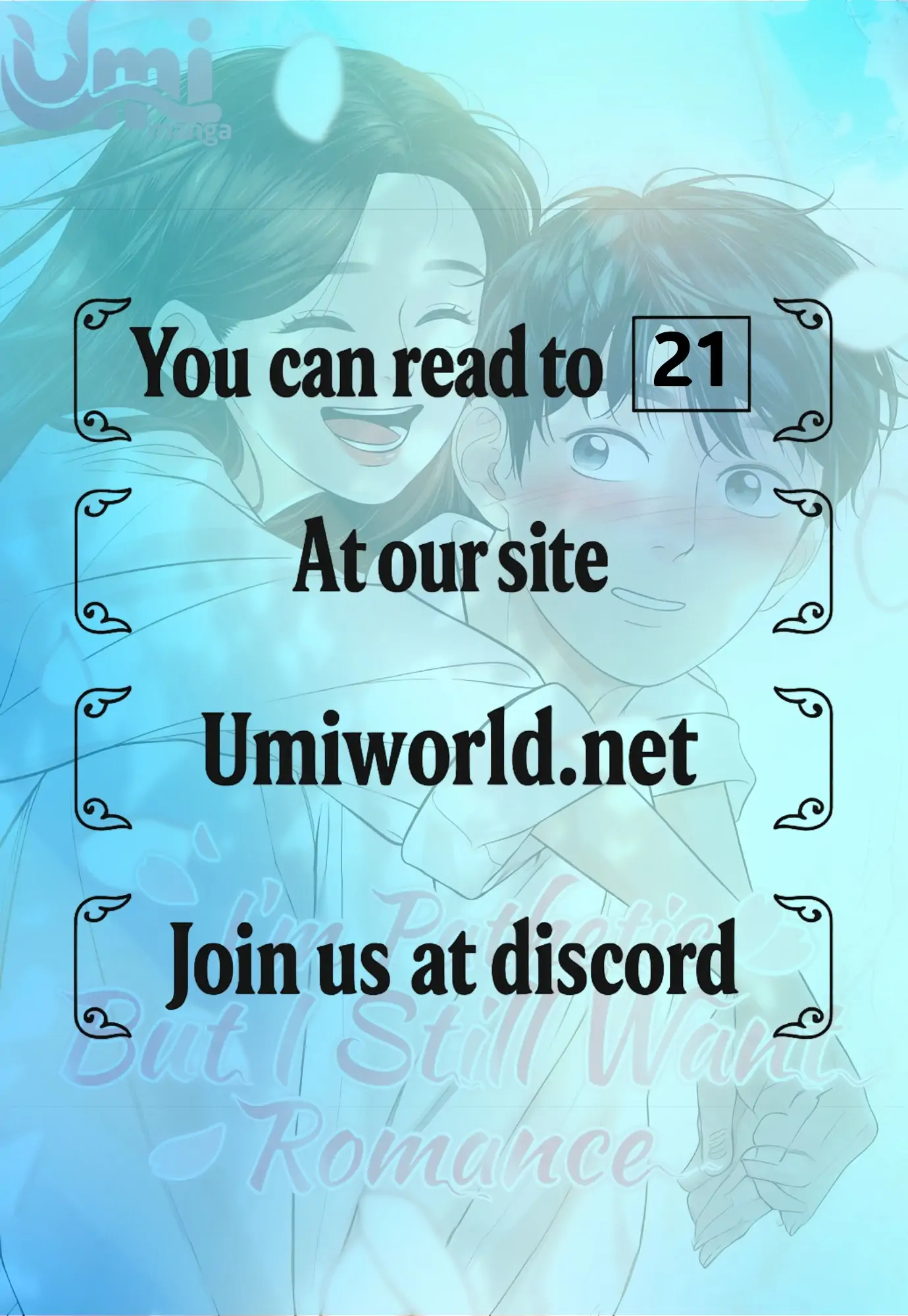 I'm Pathetic, But I Still Want Romance Chapter 10 - page 1