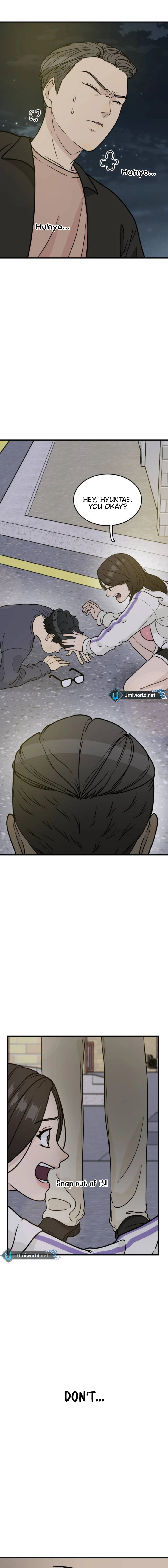 I'm Pathetic, But I Still Want Romance Chapter 10 - page 19