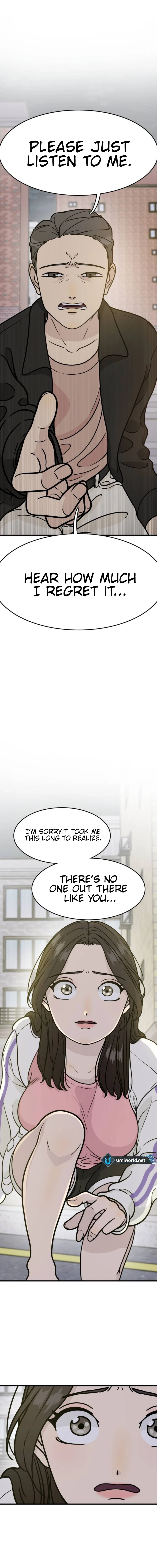 I'm Pathetic, But I Still Want Romance Chapter 10 - page 23