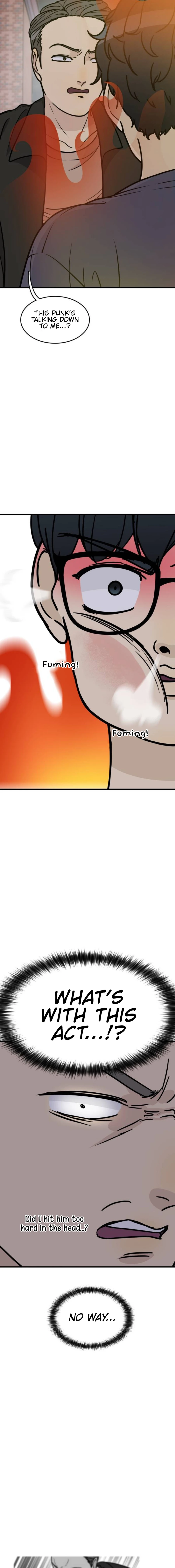 I'm Pathetic, But I Still Want Romance Chapter 10 - page 28