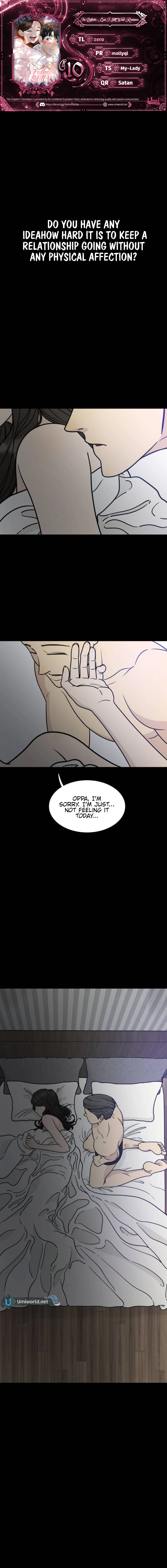 I'm Pathetic, But I Still Want Romance Chapter 10 - page 2