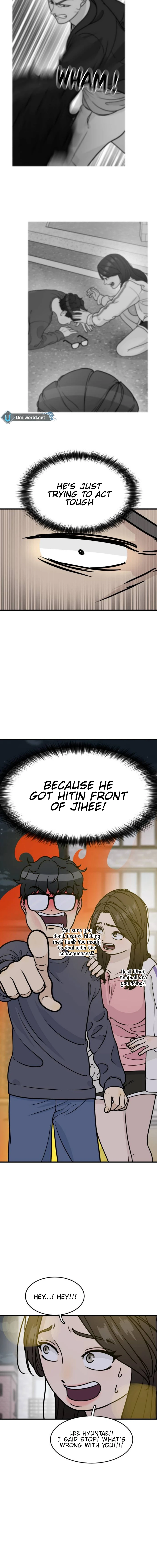 I'm Pathetic, But I Still Want Romance Chapter 10 - page 29