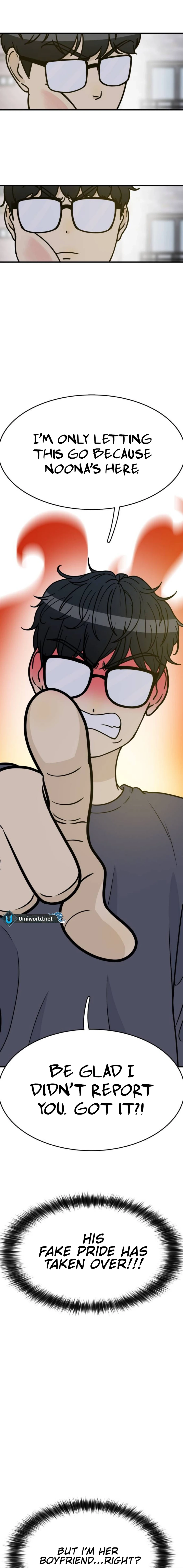 I'm Pathetic, But I Still Want Romance Chapter 10 - page 30