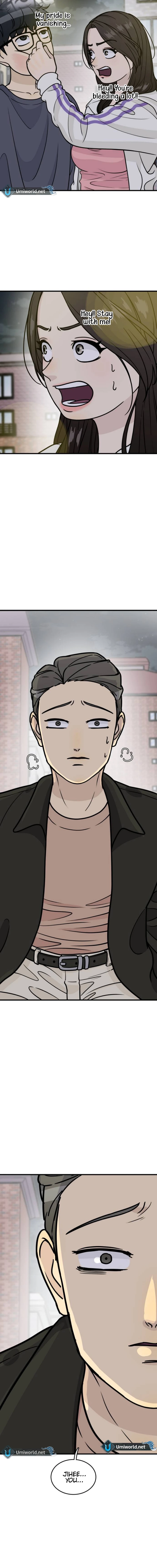 I'm Pathetic, But I Still Want Romance Chapter 10 - page 35