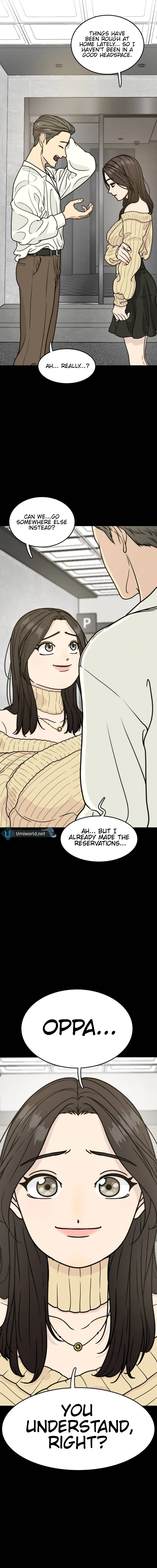 I'm Pathetic, But I Still Want Romance Chapter 10 - page 4