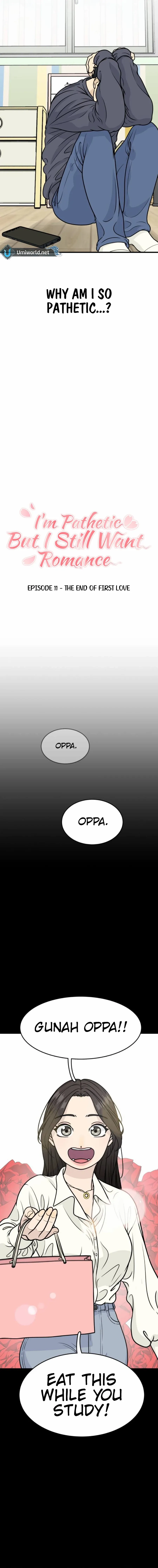 I'm Pathetic, But I Still Want Romance Chapter 11 - page 11