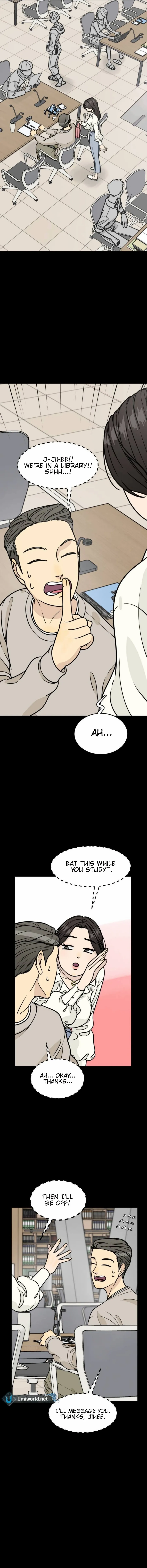 I'm Pathetic, But I Still Want Romance Chapter 11 - page 12