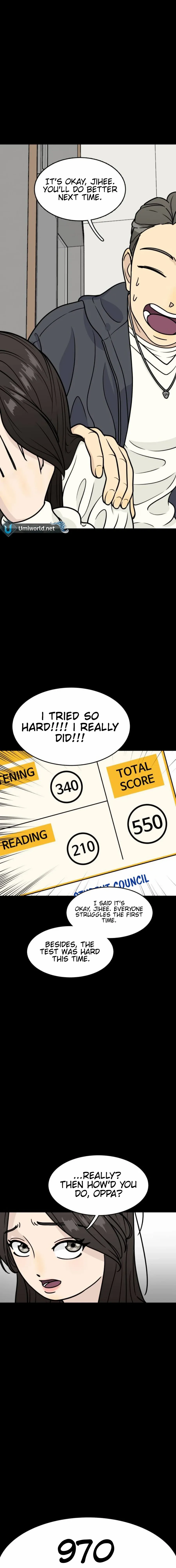I'm Pathetic, But I Still Want Romance Chapter 11 - page 14