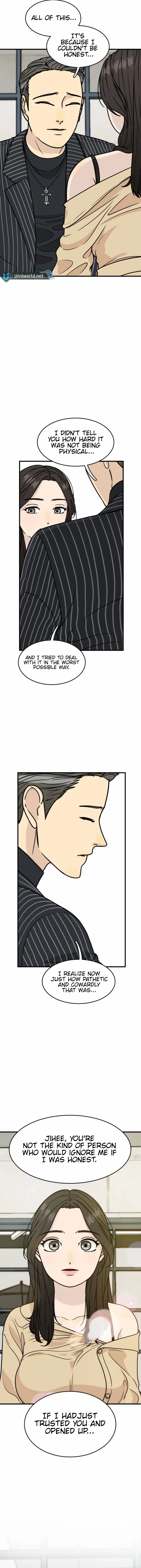 I'm Pathetic, But I Still Want Romance Chapter 11 - page 21