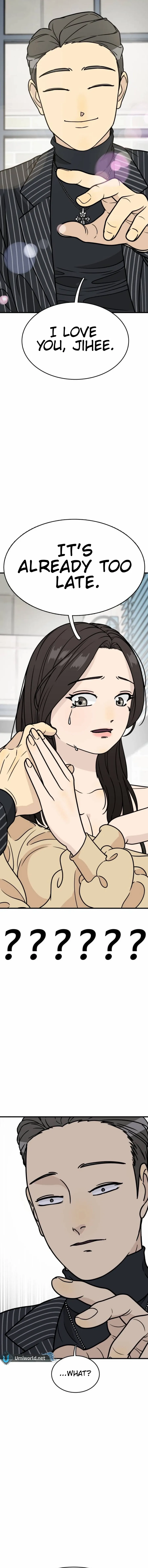 I'm Pathetic, But I Still Want Romance Chapter 11 - page 25