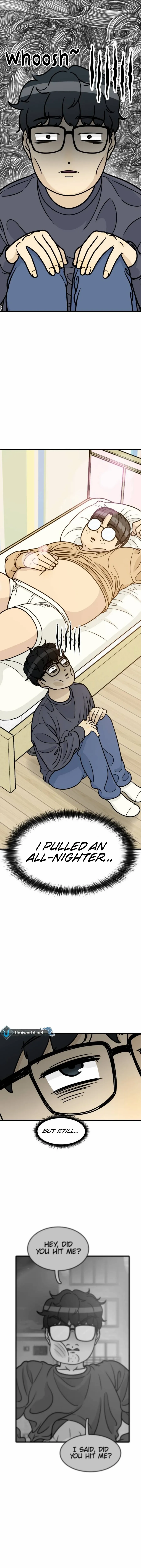 I'm Pathetic, But I Still Want Romance Chapter 11 - page 3