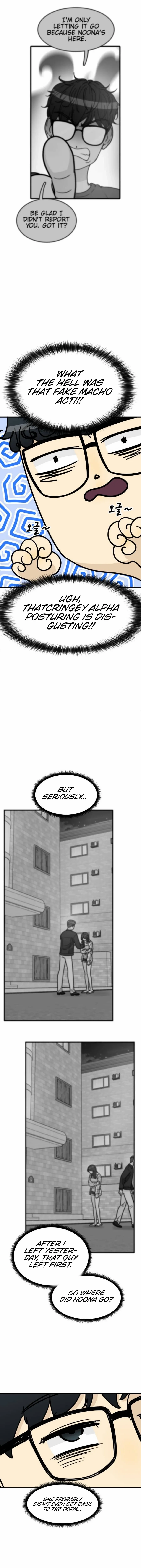 I'm Pathetic, But I Still Want Romance Chapter 11 - page 4