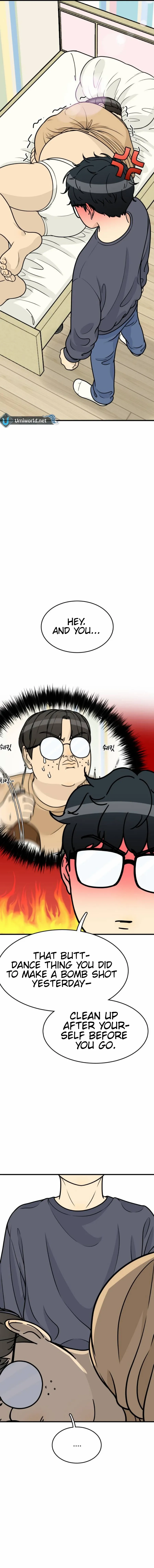 I'm Pathetic, But I Still Want Romance Chapter 11 - page 7