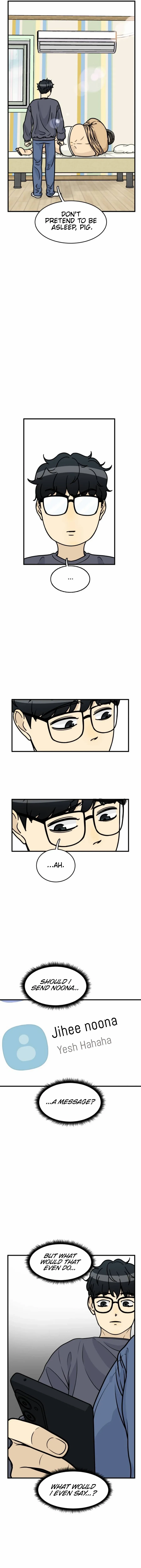 I'm Pathetic, But I Still Want Romance Chapter 11 - page 8