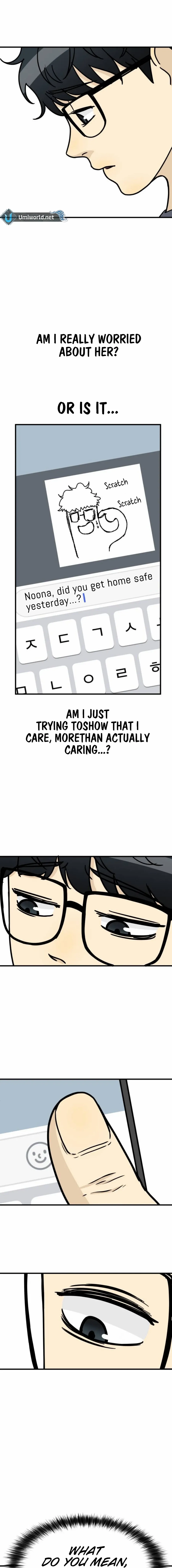 I'm Pathetic, But I Still Want Romance Chapter 11 - page 9