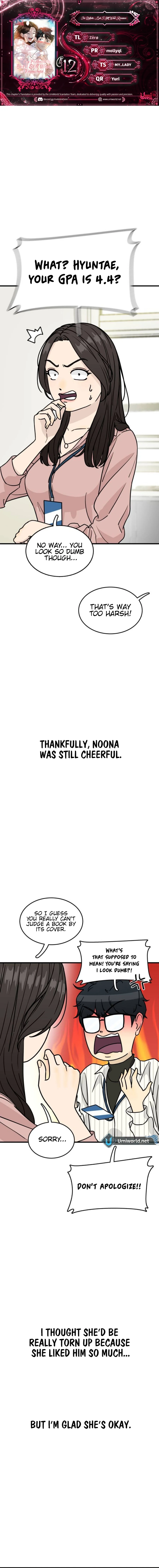 I'm Pathetic, But I Still Want Romance Chapter 12 - page 1