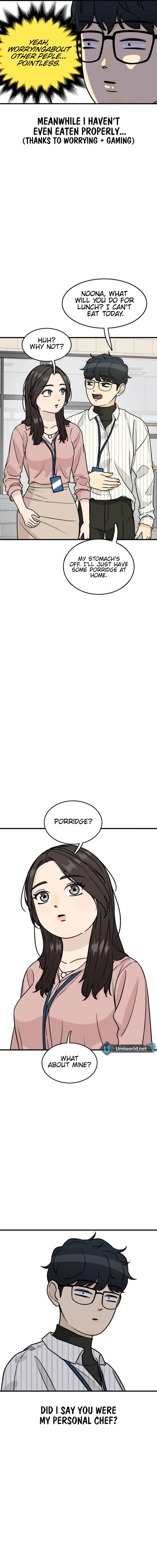 I'm Pathetic, But I Still Want Romance Chapter 12 - page 10