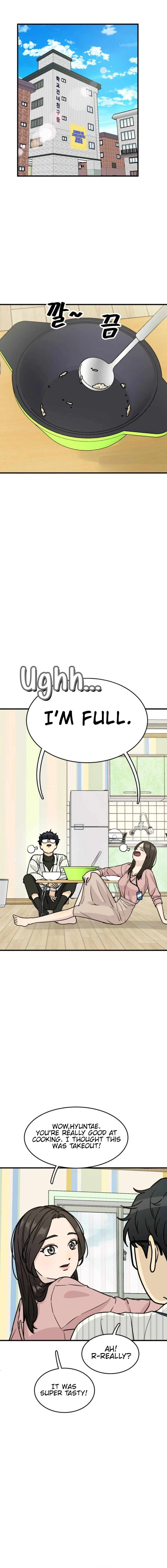 I'm Pathetic, But I Still Want Romance Chapter 12 - page 11