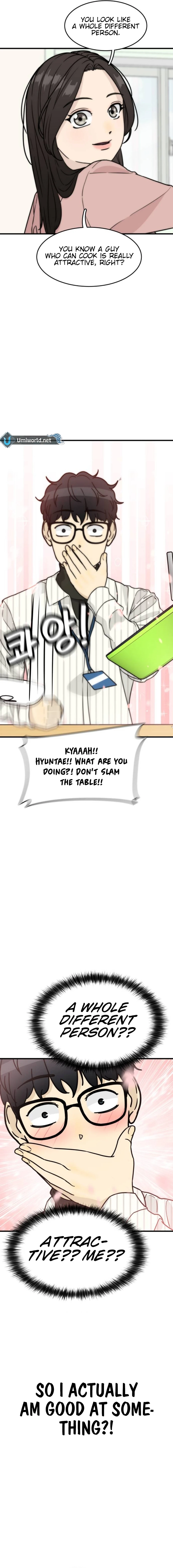 I'm Pathetic, But I Still Want Romance Chapter 12 - page 12