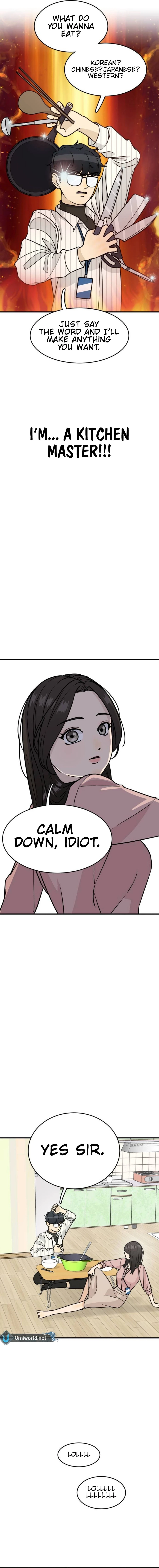 I'm Pathetic, But I Still Want Romance Chapter 12 - page 13