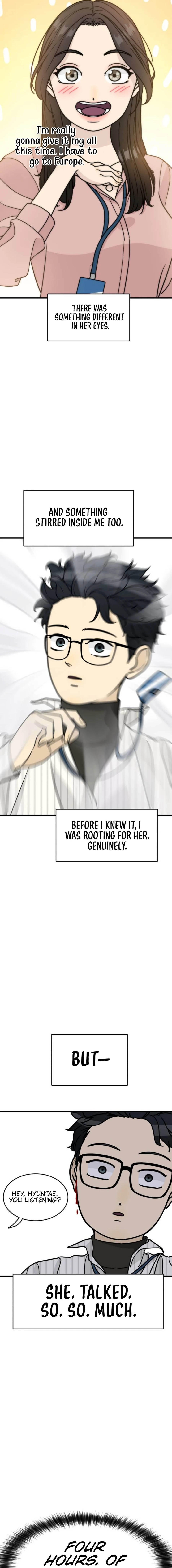 I'm Pathetic, But I Still Want Romance Chapter 12 - page 15