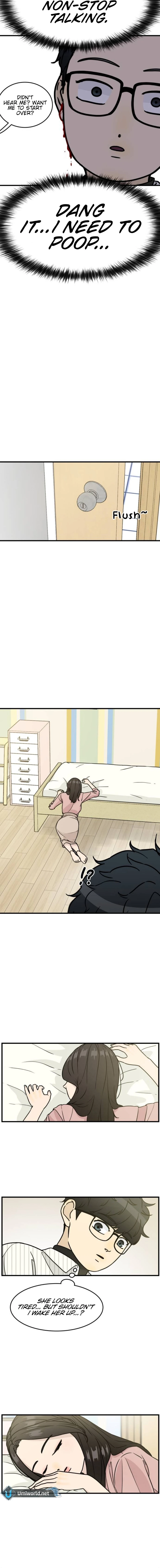 I'm Pathetic, But I Still Want Romance Chapter 12 - page 16