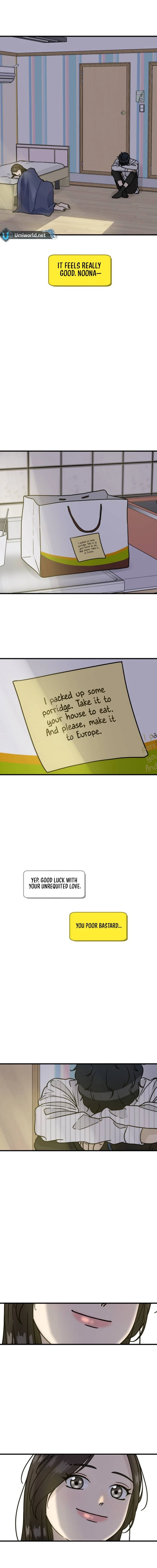 I'm Pathetic, But I Still Want Romance Chapter 12 - page 18