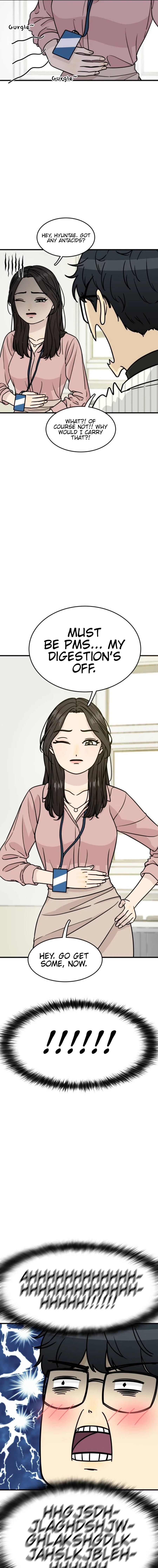 I'm Pathetic, But I Still Want Romance Chapter 12 - page 2