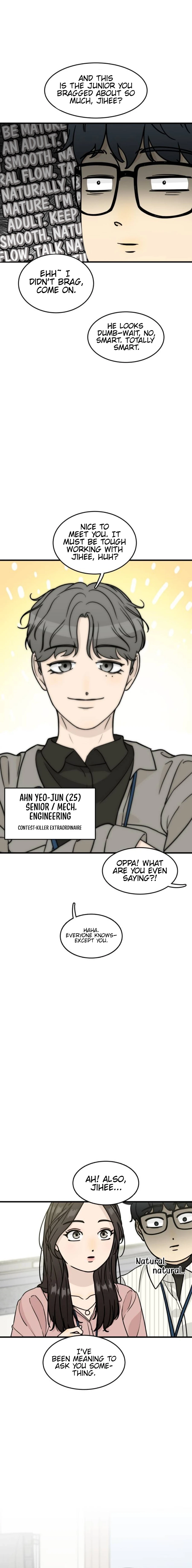 I'm Pathetic, But I Still Want Romance Chapter 12 - page 4