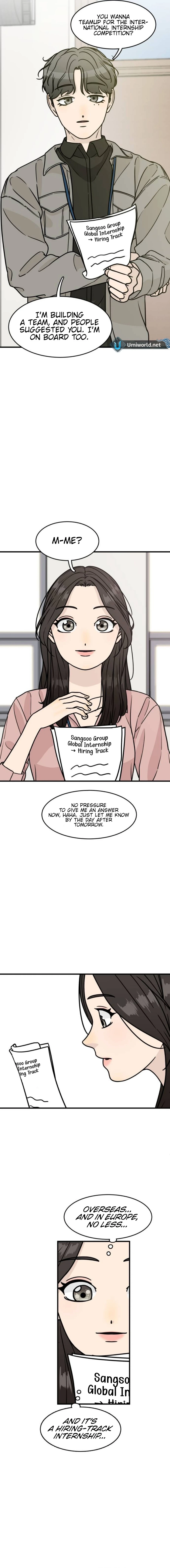 I'm Pathetic, But I Still Want Romance Chapter 12 - page 5