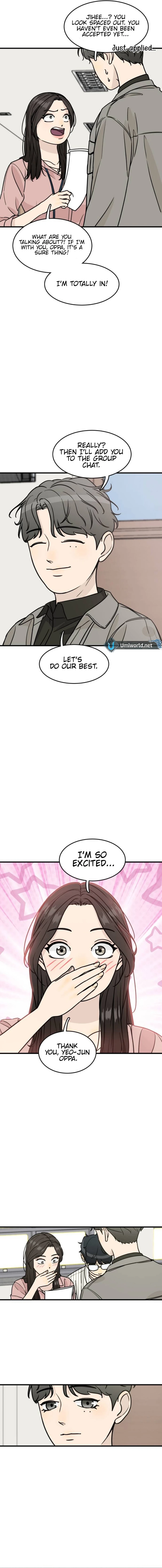 I'm Pathetic, But I Still Want Romance Chapter 12 - page 6