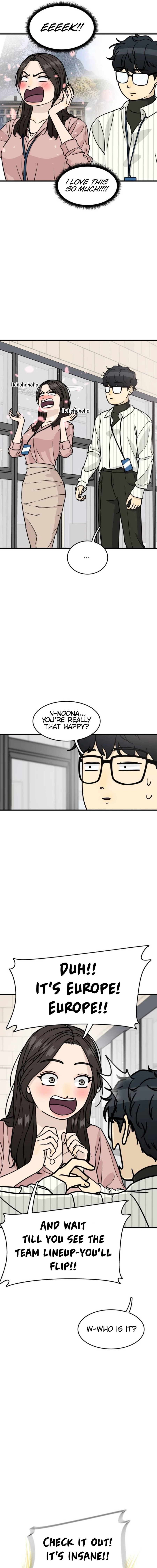 I'm Pathetic, But I Still Want Romance Chapter 12 - page 8