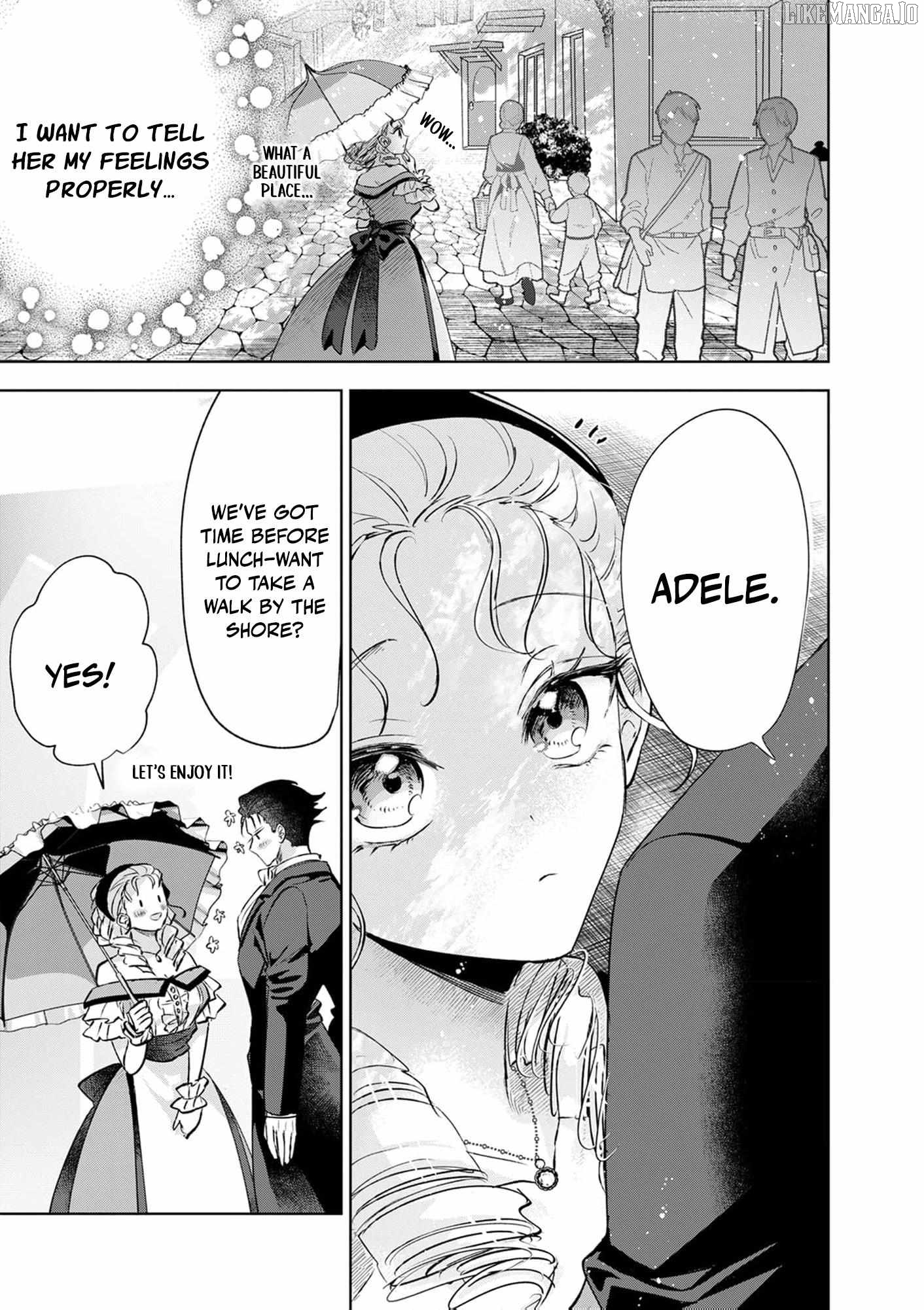 Heir? Not Me. Let My Stepbrother Have It! – The Clumsy Lady’s Evil Plot Chapter 10 - page 10