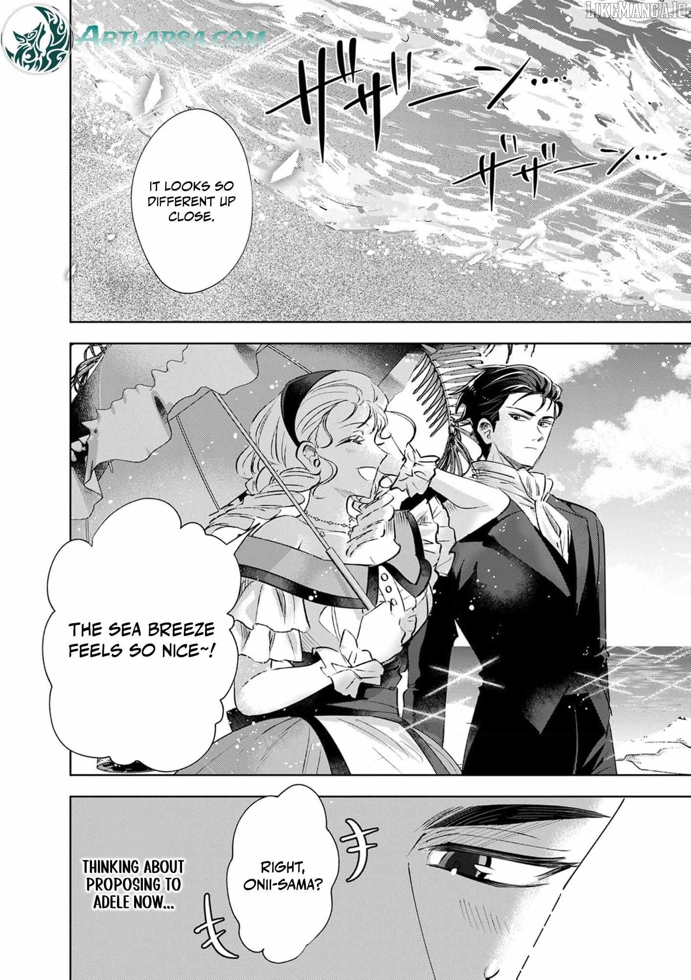 Heir? Not Me. Let My Stepbrother Have It! – The Clumsy Lady’s Evil Plot Chapter 10 - page 11