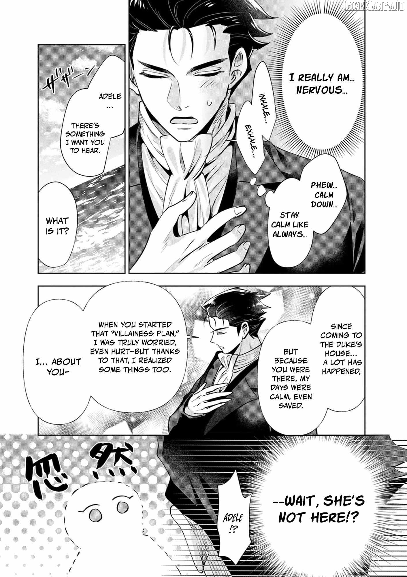 Heir? Not Me. Let My Stepbrother Have It! – The Clumsy Lady’s Evil Plot Chapter 10 - page 12