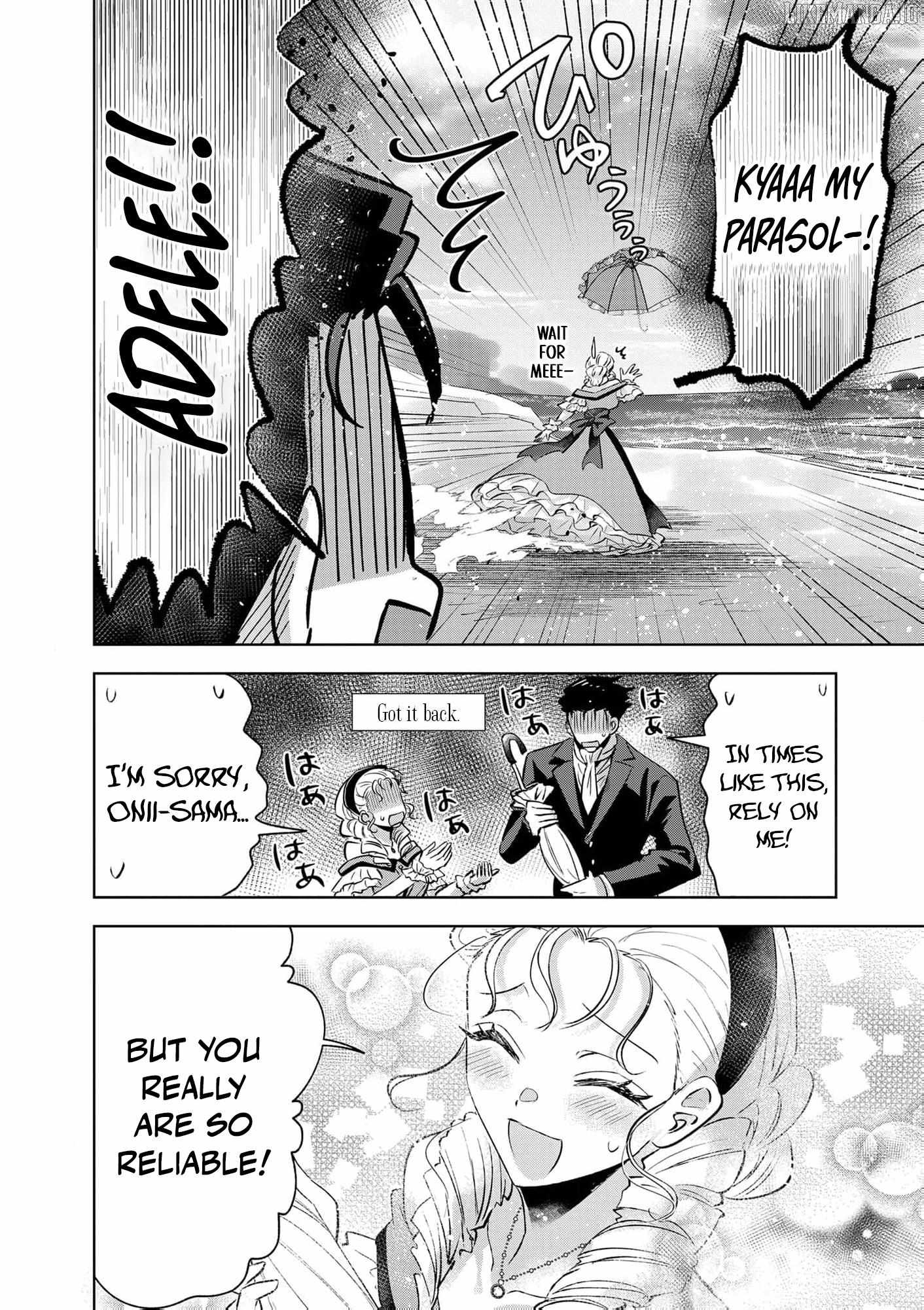 Heir? Not Me. Let My Stepbrother Have It! – The Clumsy Lady’s Evil Plot Chapter 10 - page 13