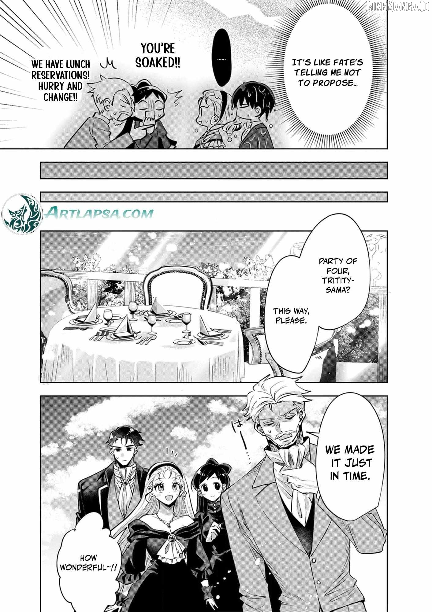 Heir? Not Me. Let My Stepbrother Have It! – The Clumsy Lady’s Evil Plot Chapter 10 - page 16