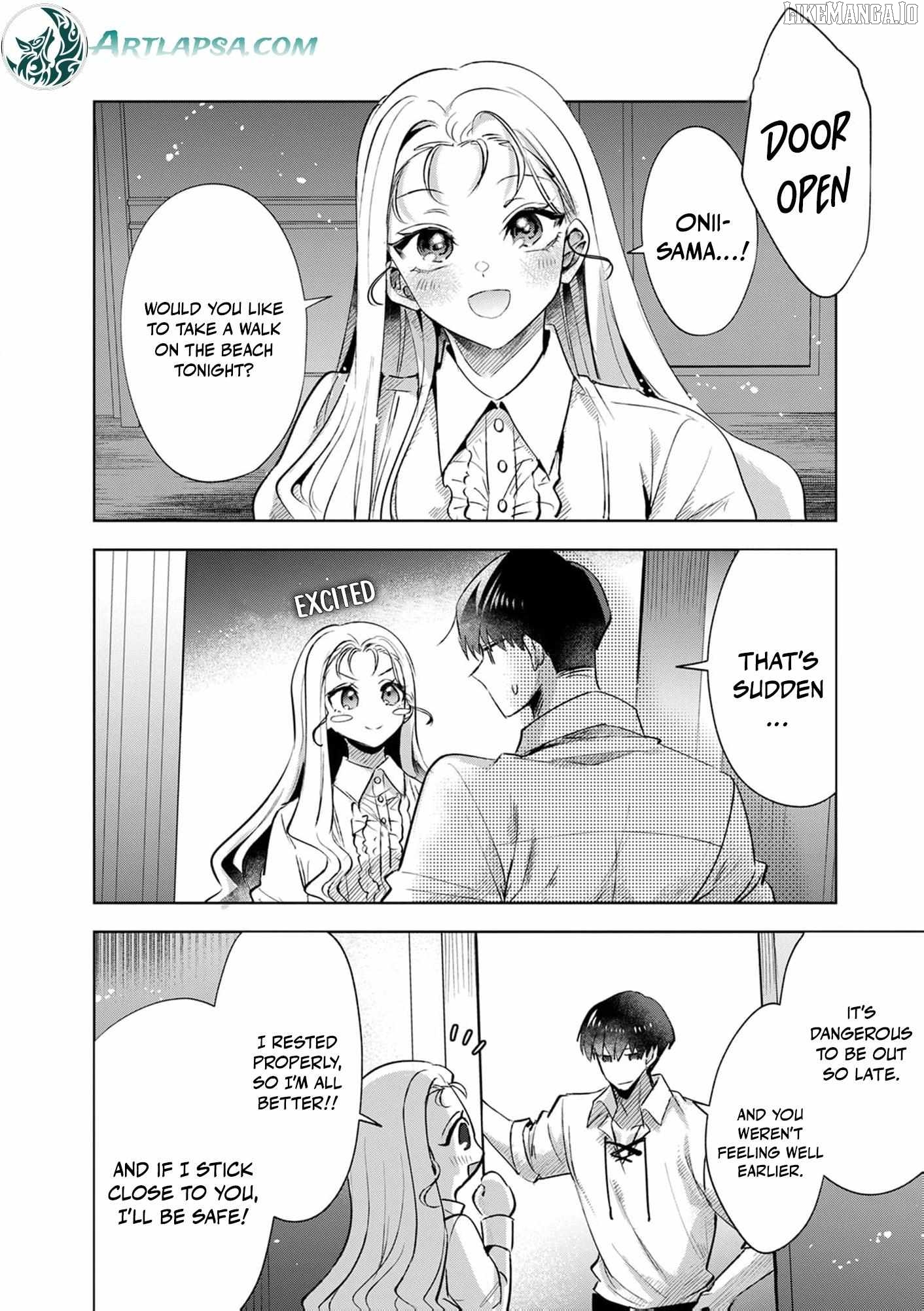 Heir? Not Me. Let My Stepbrother Have It! – The Clumsy Lady’s Evil Plot Chapter 10 - page 21