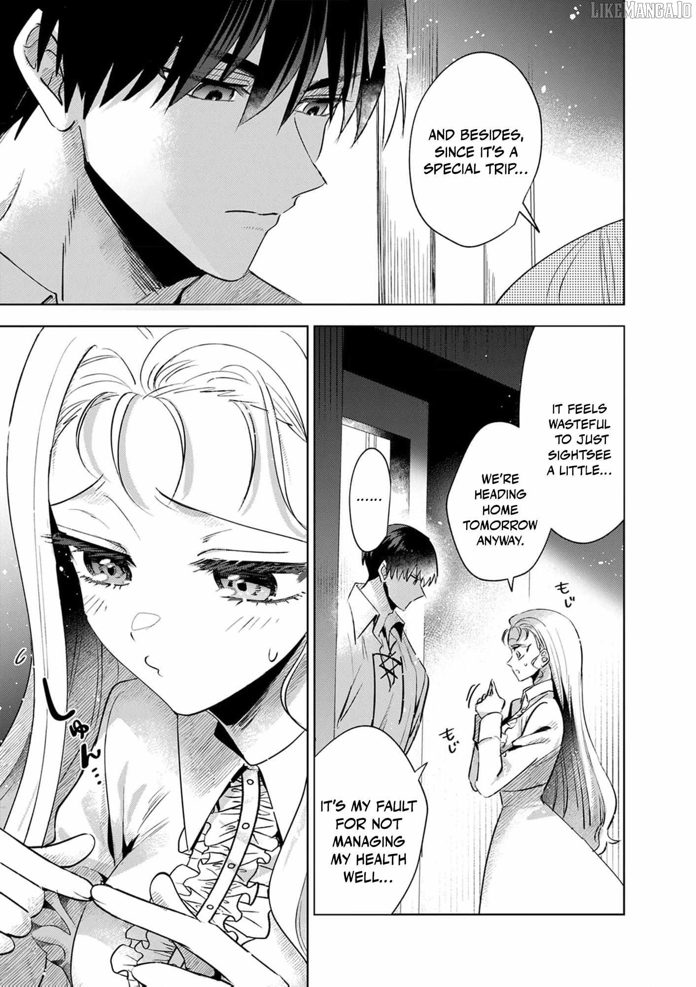 Heir? Not Me. Let My Stepbrother Have It! – The Clumsy Lady’s Evil Plot Chapter 10 - page 22