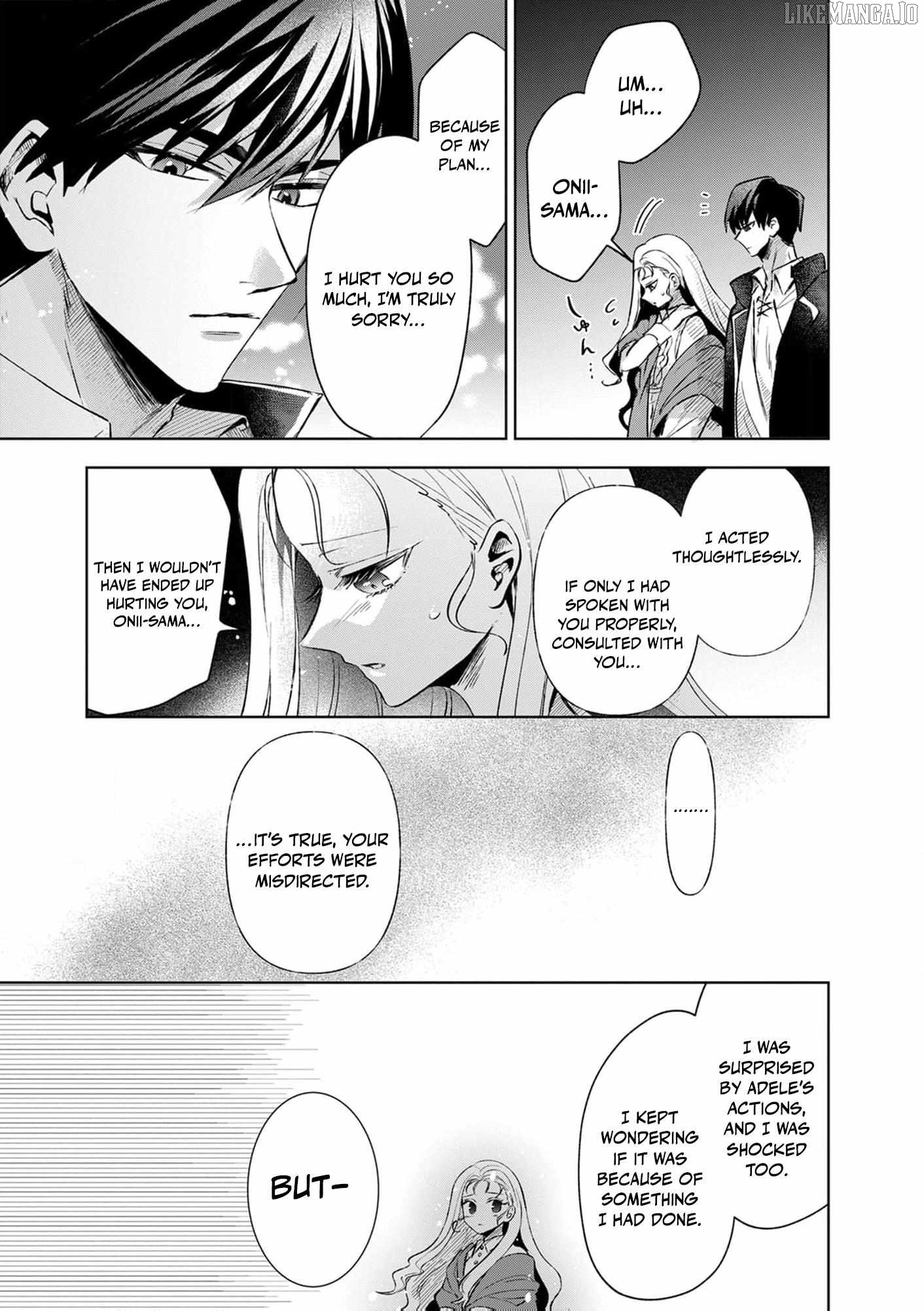 Heir? Not Me. Let My Stepbrother Have It! – The Clumsy Lady’s Evil Plot Chapter 10 - page 30