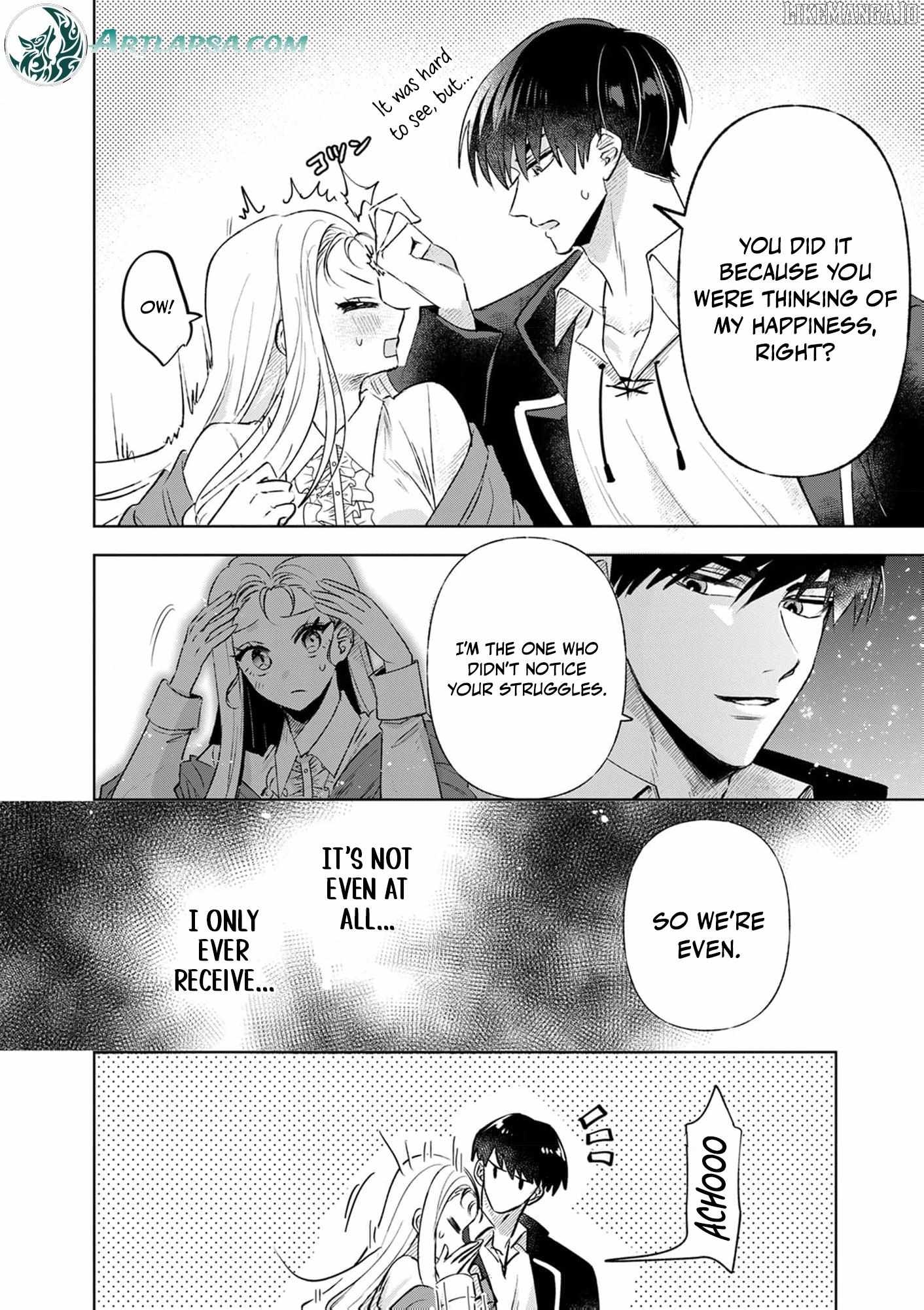 Heir? Not Me. Let My Stepbrother Have It! – The Clumsy Lady’s Evil Plot Chapter 10 - page 31