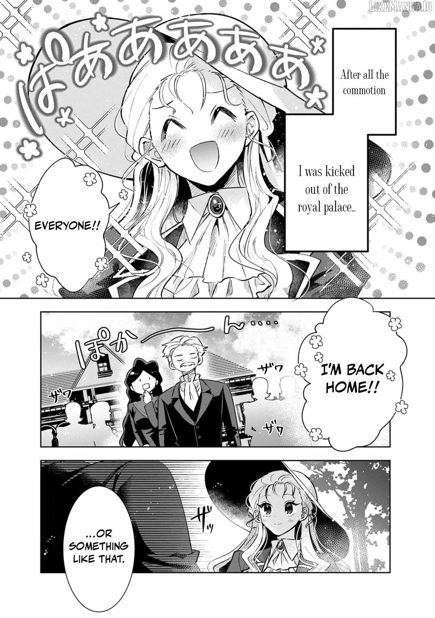 Heir? Not Me. Let My Stepbrother Have It! – The Clumsy Lady’s Evil Plot Chapter 10 - page 4