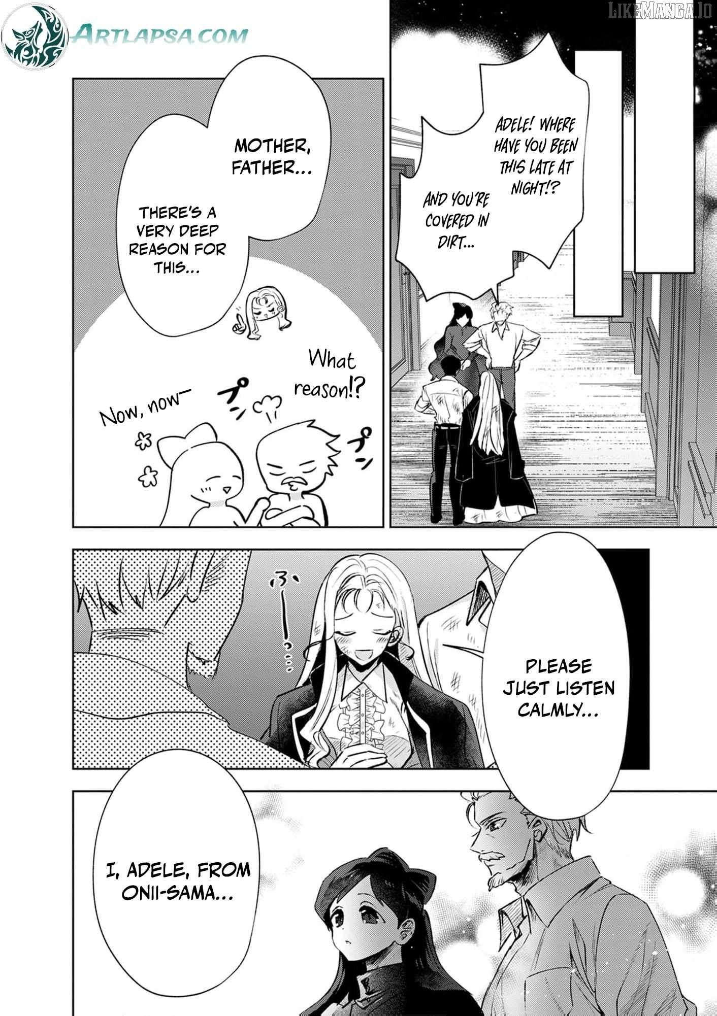 Heir? Not Me. Let My Stepbrother Have It! – The Clumsy Lady’s Evil Plot Chapter 10 - page 41