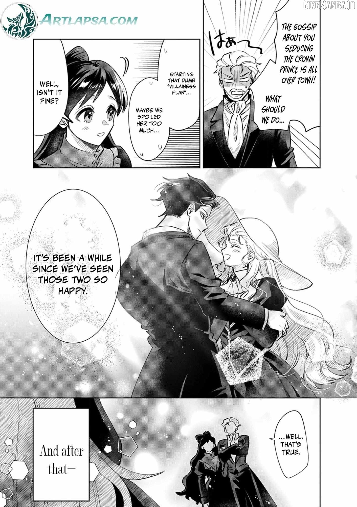 Heir? Not Me. Let My Stepbrother Have It! – The Clumsy Lady’s Evil Plot Chapter 10 - page 6